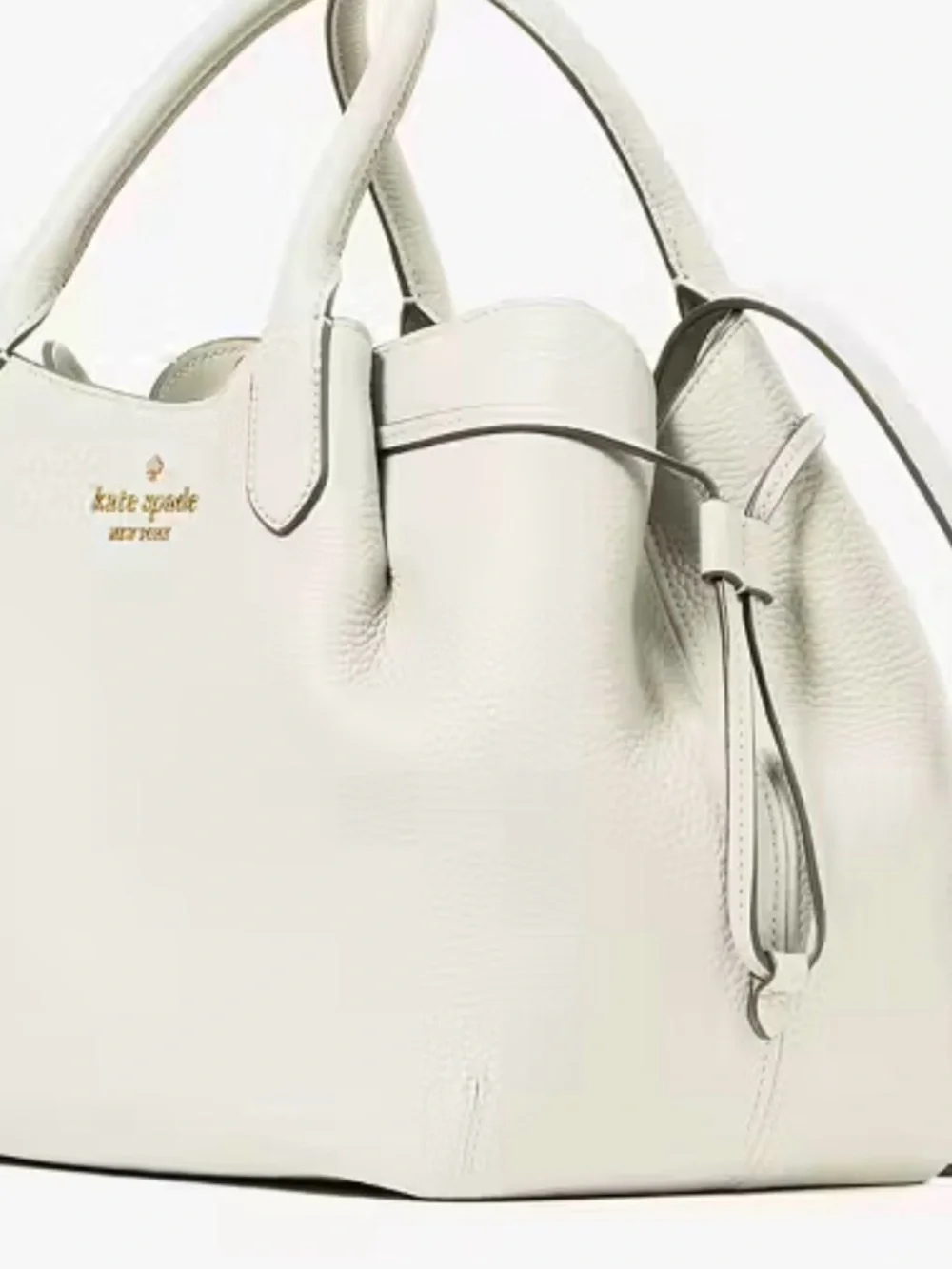 Kate spade dumpling large satchel